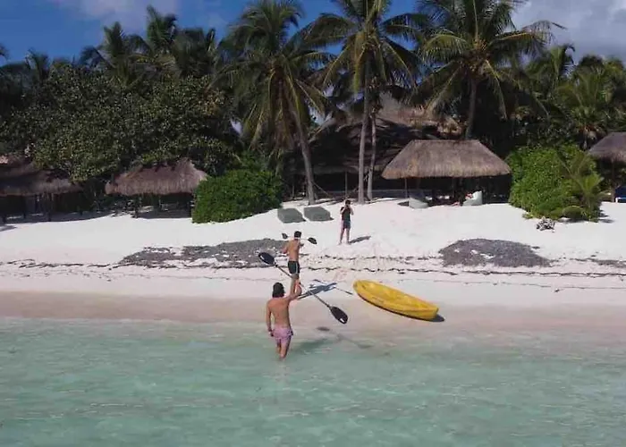 Soliman Bay Beachfront Pousada Tulum