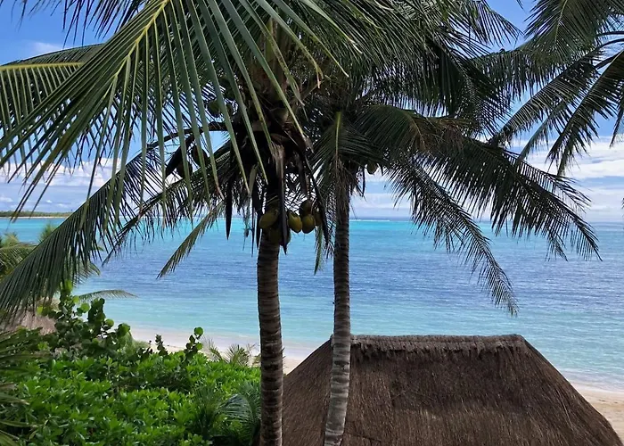 Villa Soliman Bay Beachfront Tulum