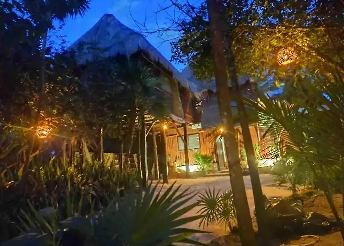 Soliman Bay Beachfront Pousada Tulum