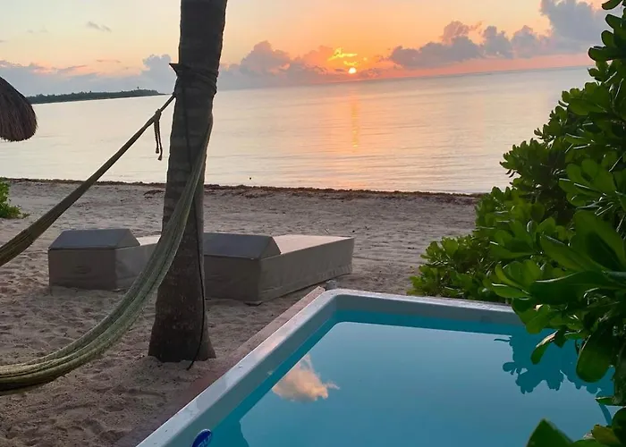 Soliman Bay Beachfront Villa Tulum