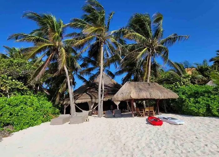 Villa Soliman Bay Beachfront Tulum
