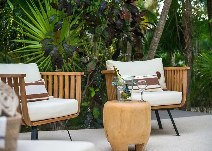 Soliman Bay Beachfront Pousada Tulum